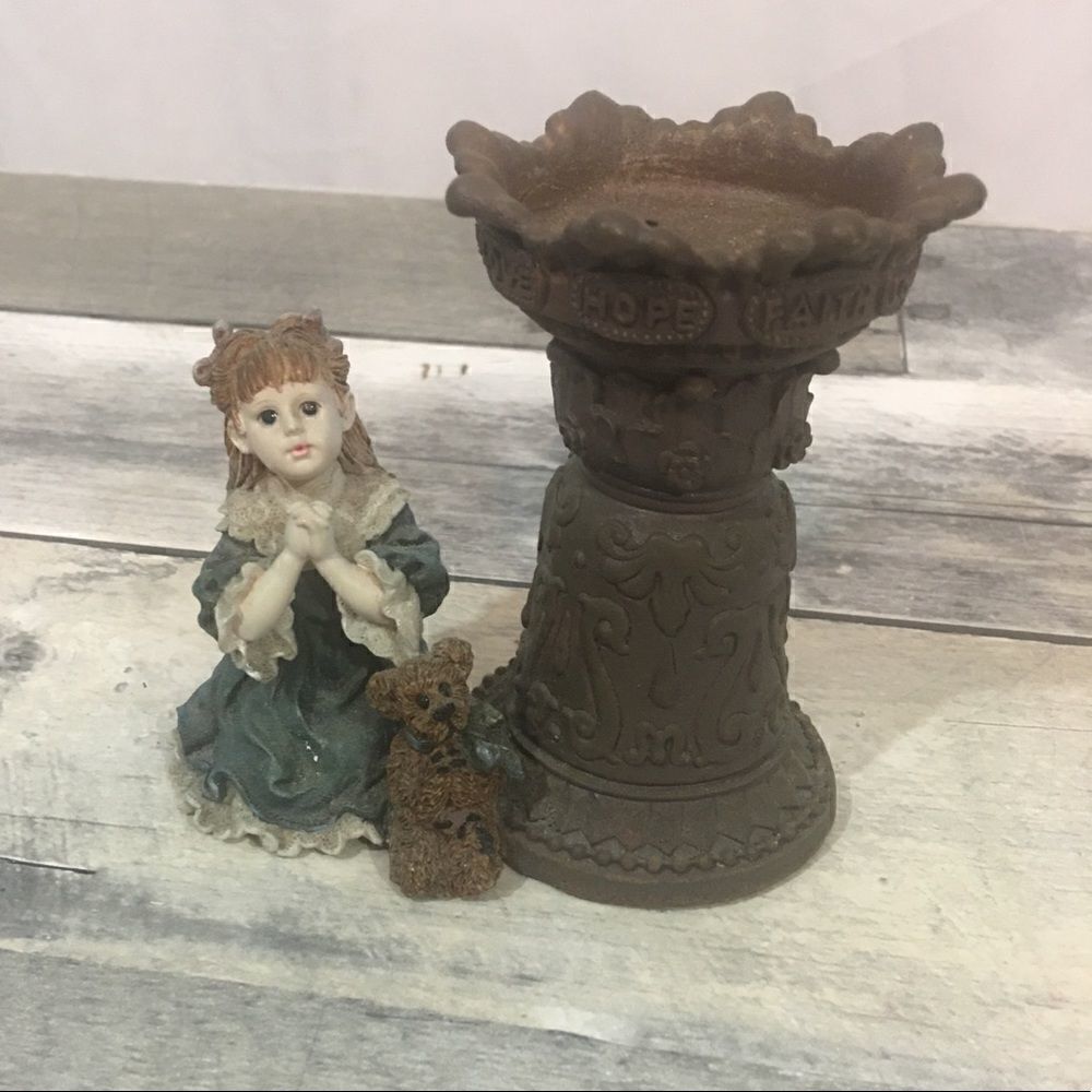 Boyds vintage Yesterday's Child Teresa & John